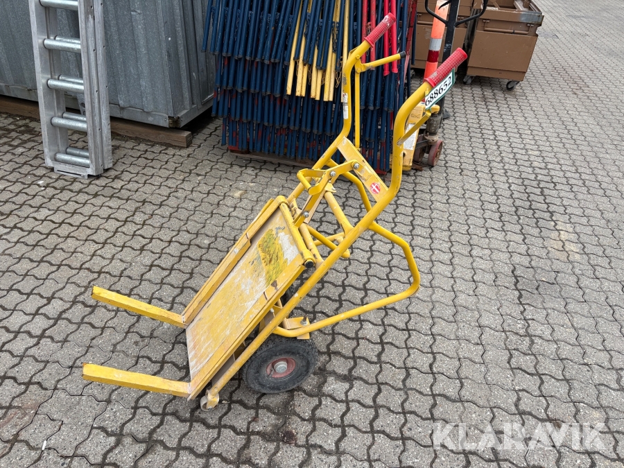 Stenvogn Ravendo-randersbøren