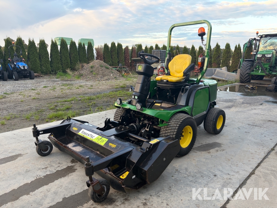 Græsslåmaskine John Deere F1400 frontklipper