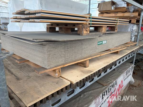 Fibercementplader 22 Styk
