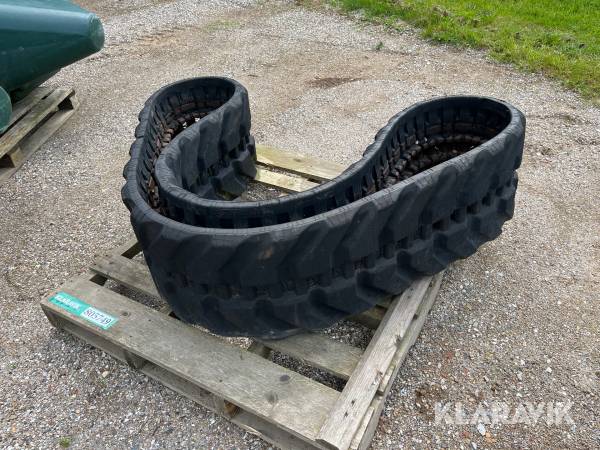 Bånd til gravemaskine til Volvo EC 27 1 styk