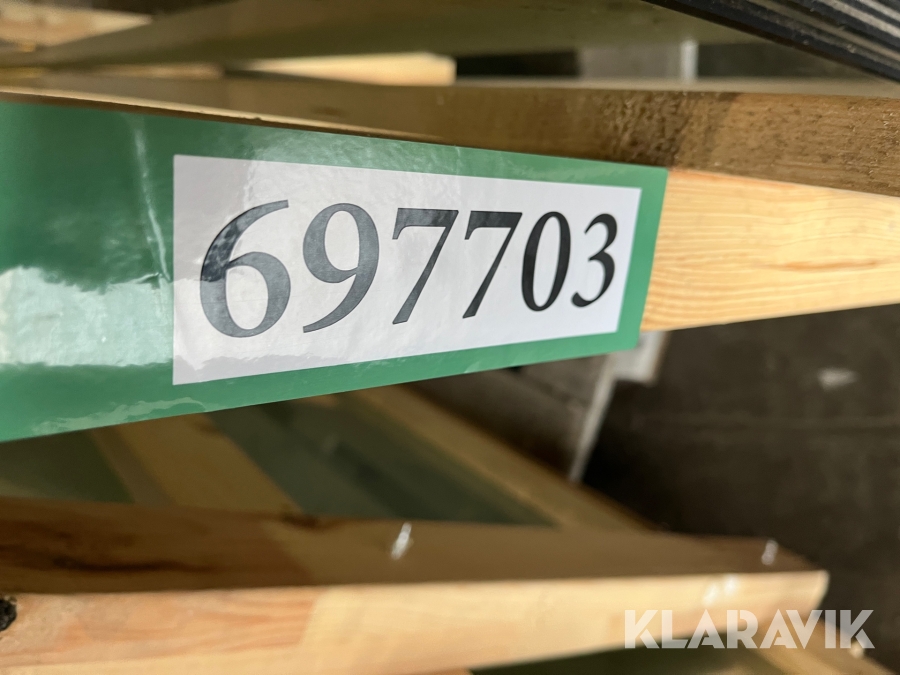 Hærdet glas klar 1975 x 1087 millimeter 14 styk