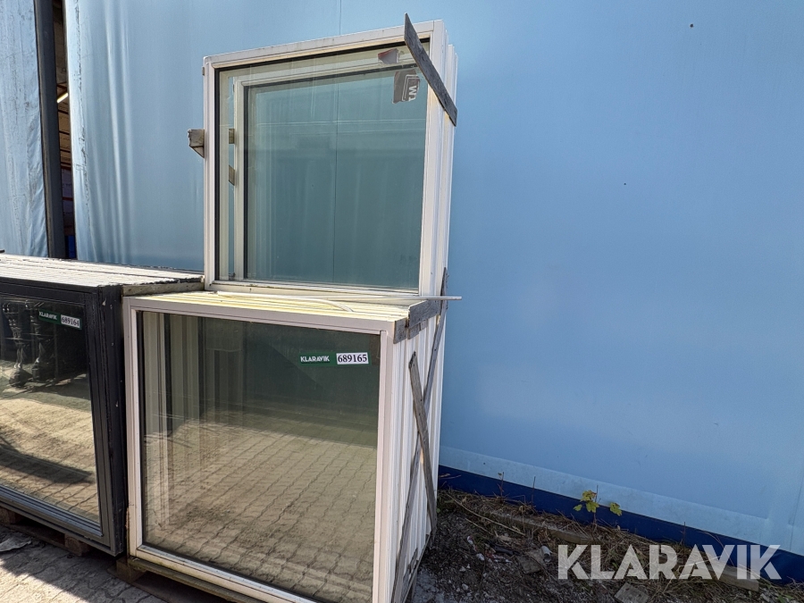 Vinduer med 2-lags glas, 7 Styk