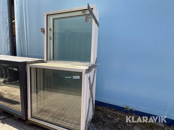 Vinduer med 2-lags glas, 7 Styk