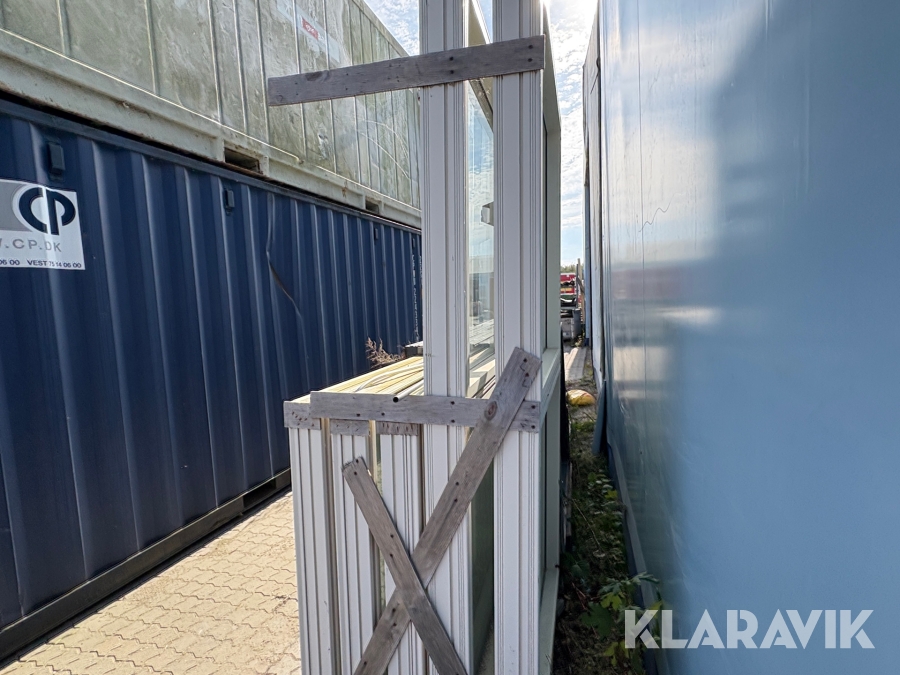 Vinduer med 2-lags glas, 7 Styk
