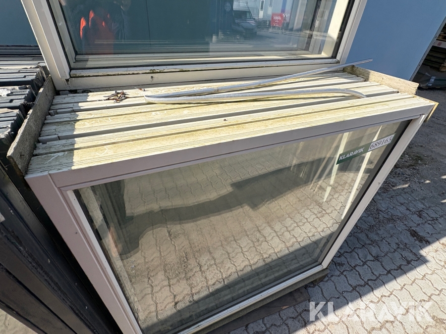 Vinduer med 2-lags glas, 7 Styk