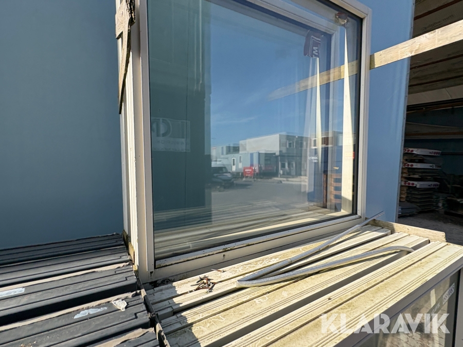Vinduer med 2-lags glas, 7 Styk