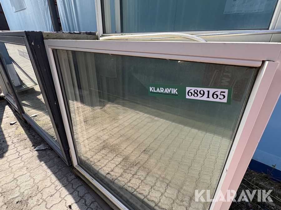 Vinduer med 2-lags glas, 7 Styk