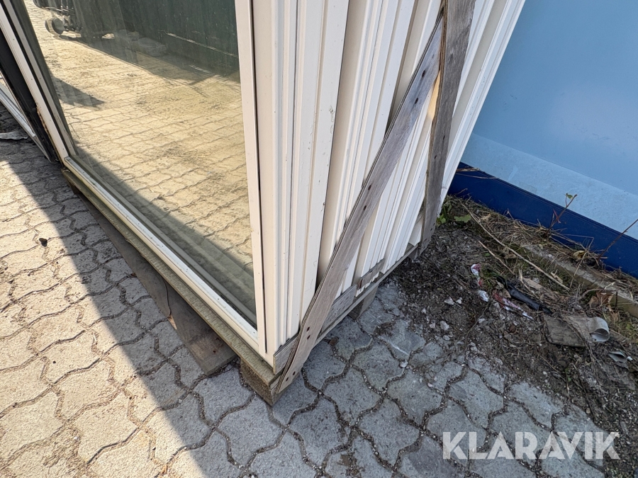 Vinduer med 2-lags glas, 7 Styk