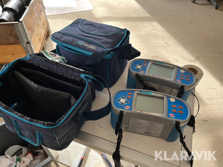 Instalationstestere Metrel Eurotest AT