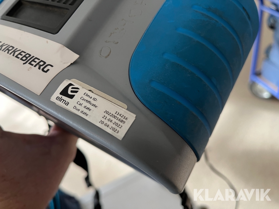 Instalationstestere Metrel Eurotest AT