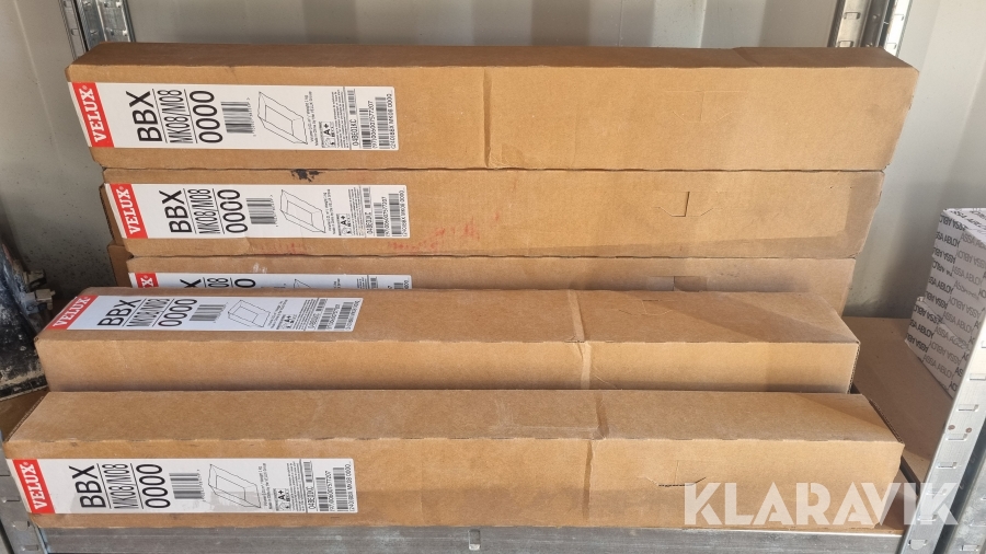 Velux 11 styk - Dampspærrekrave BBXM-K08/M08