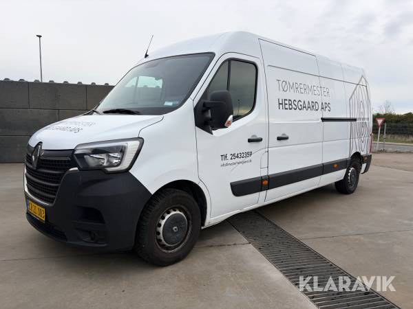 Varebil Renault Master 2,3 DCI 150