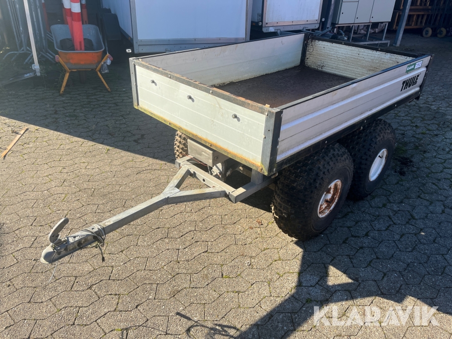 ATV trailer Thule med tip
