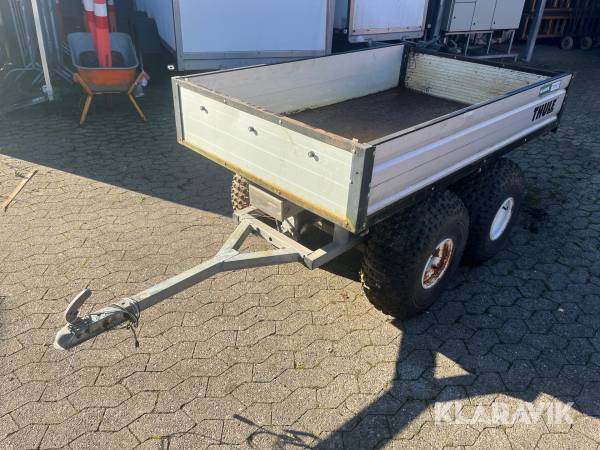 ATV trailer Thule med tip
