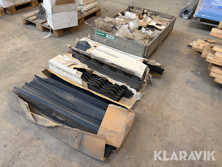 Tagtilbehør/murbeslag