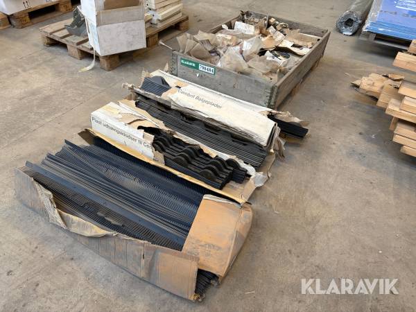 Tagtilbehør/murbeslag