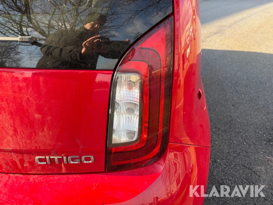 Citygo R1 Class Personbil Skoda CityGo, Frederikshavn, Klaravik auktioner