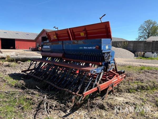 Såmaskine Nordsten Roto-matic CLP 400 - til reservedele