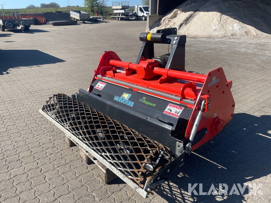 Stennedlægningsfræser Muratori MZ9XL 145