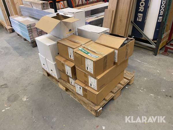 Dobbeltfjeder til nedhængte lofter Konig - Rockfon 215mm-540mm