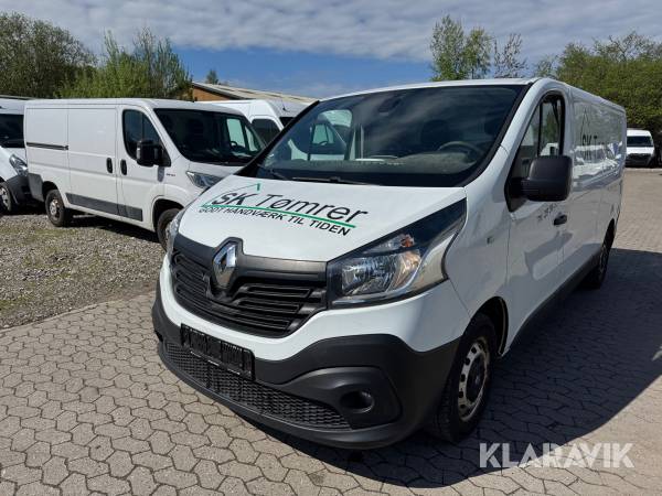 Varebil Renault Trafic 1.6 Dci 120 T29 L2h1