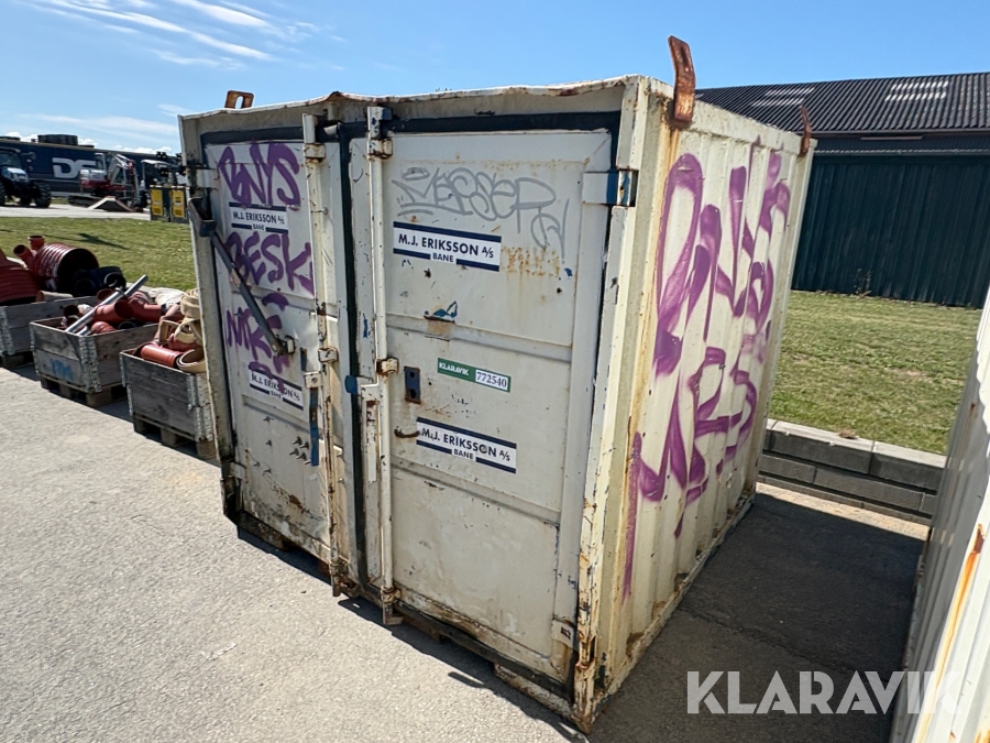 Container 6 fod