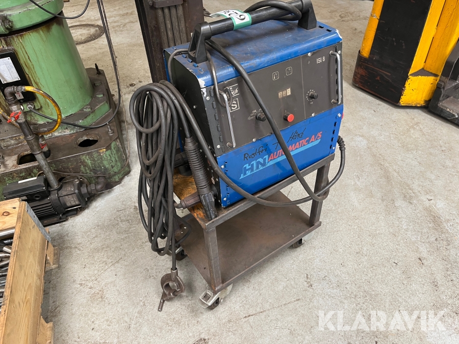 Svejsemaskine Lorch ISI 8 CL