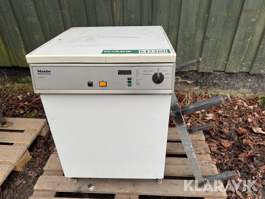 Industri opvaskemaskine Miele G 7859 DK