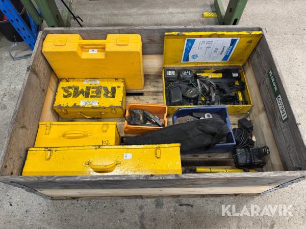 Værktøj REMS LOT