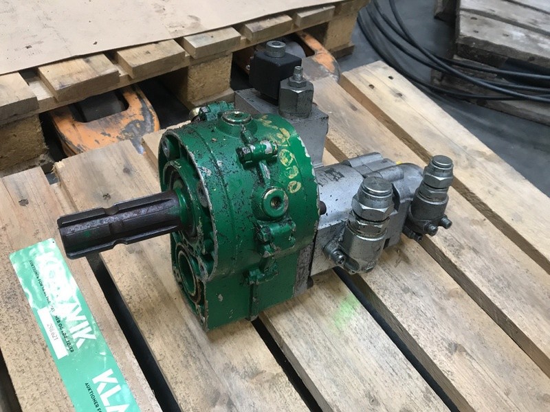  PTO hydraulik pumpe