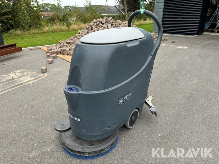 Gulvvasker Nilfisk SC430 GO-Line