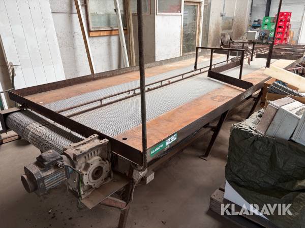 Speciel fremstillet sorteringsbånd