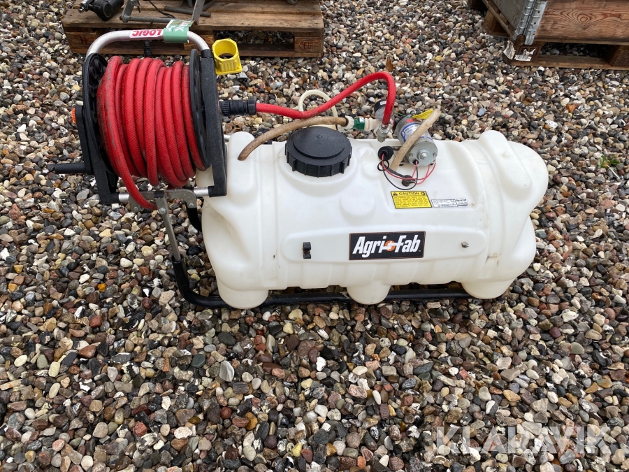 Sprøjte til Atv mm Agri Fab 12 volt