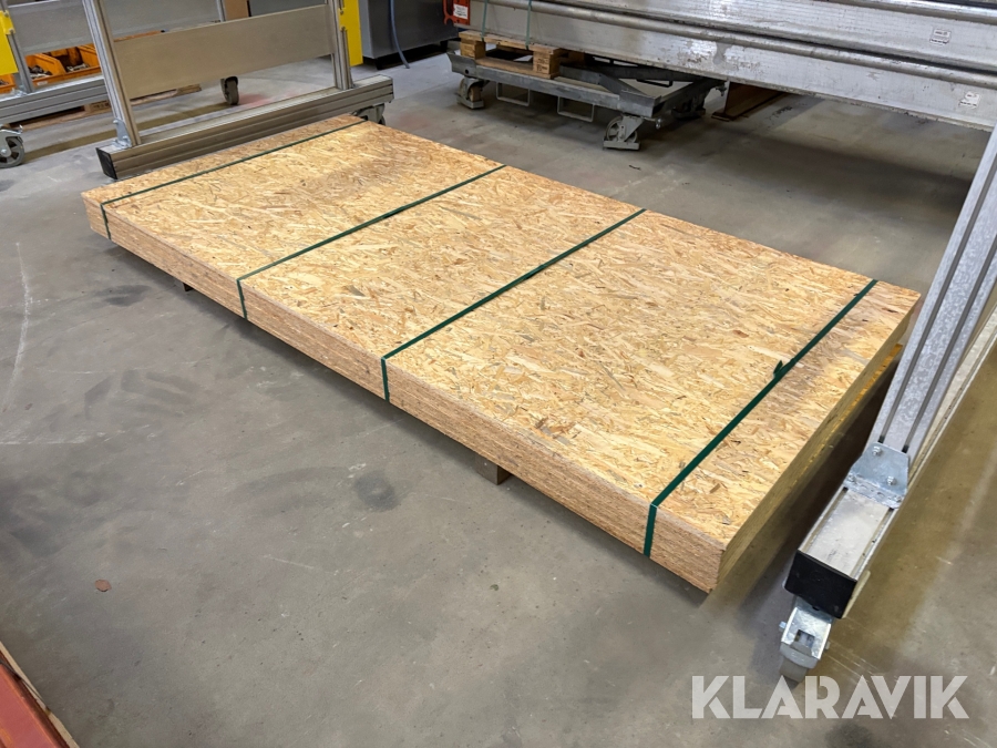 OSB plader 8 stk