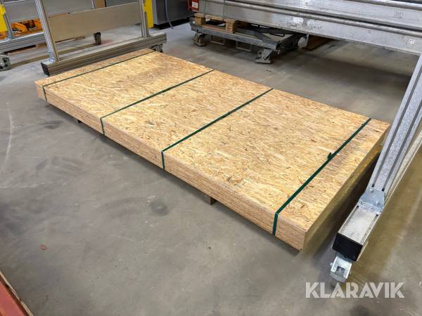 OSB plader 8 stk
