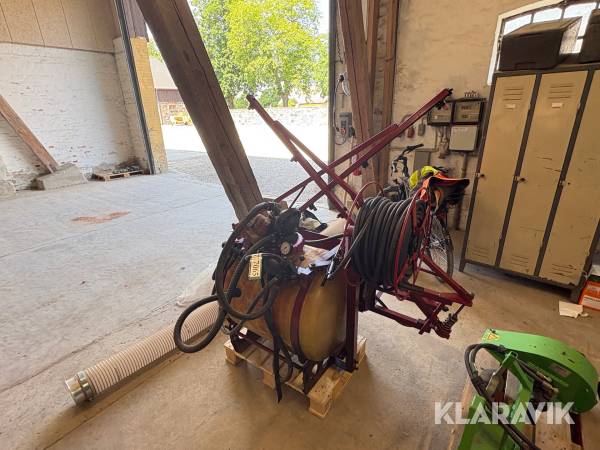 Sprøjte Hardi BL 200 200 liter 6 meter