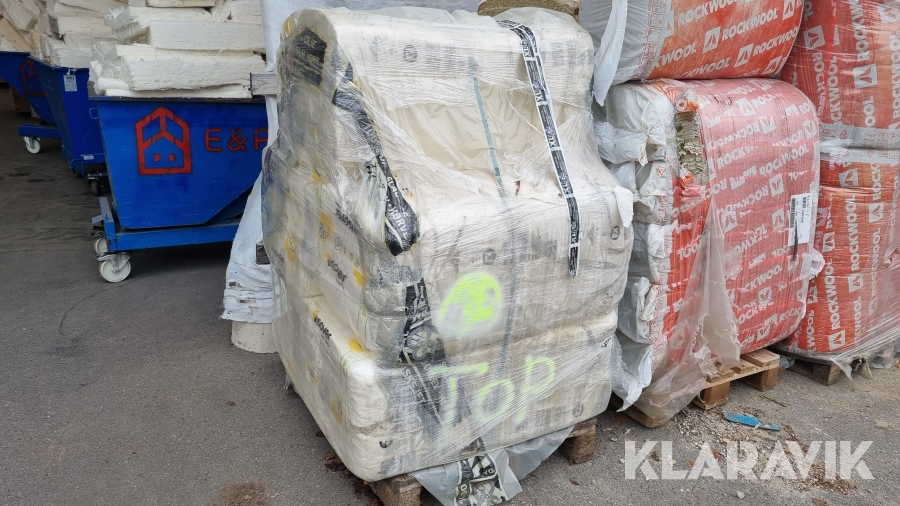 Isolering Isover Isover 34 - 5 pakker 120mm