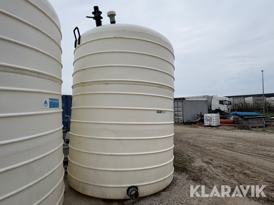 Tank DRP til flydende gødning - 1 styk