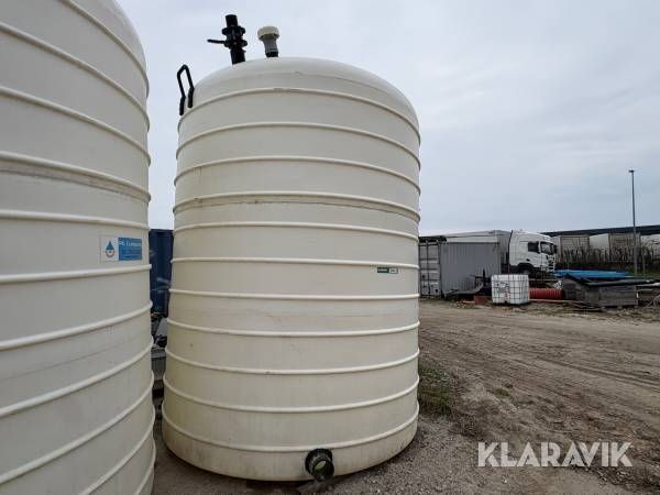 Tank DRP til flydende gødning - 1 styk