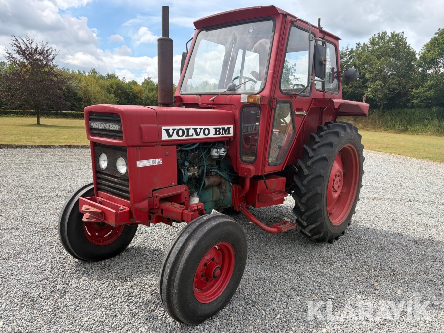 Veterantraktor Volvo BM T 500
