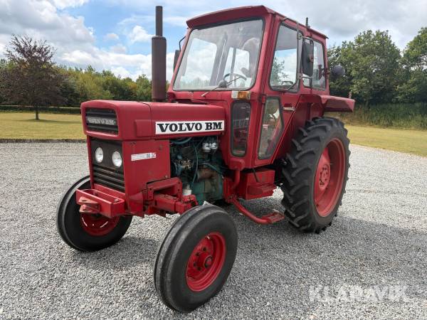 Veterantraktor Volvo BM T 500