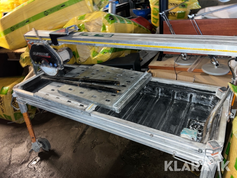 Fliseskærer Battipav Supreme 120S