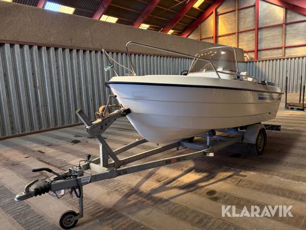 Styrepultsbåd Ryds 485DL 16 fod