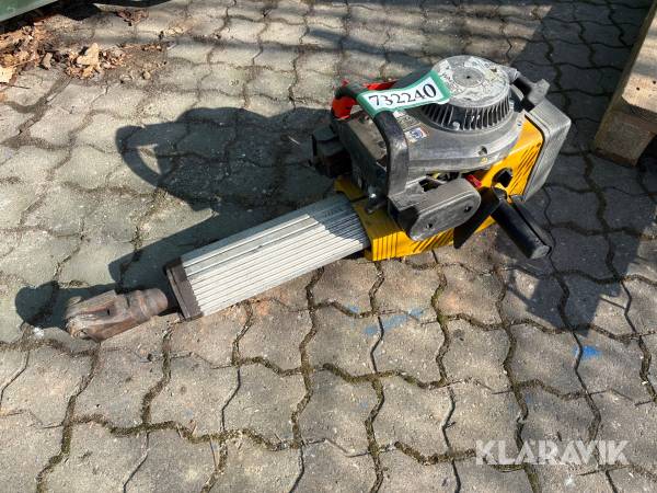 Benzinhammer Walker Neuson BH24