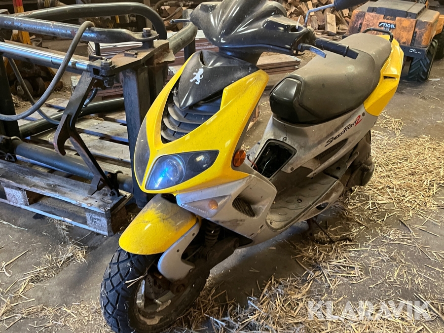 Knallert Peugeot Speedfight 2 – 45