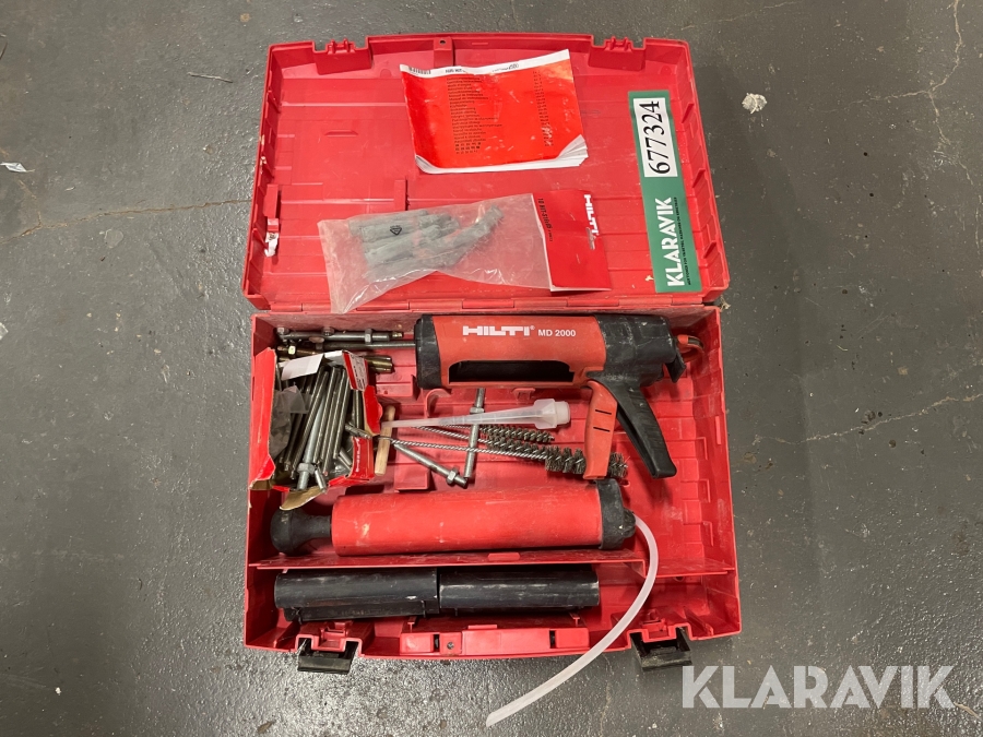 Fugepistol Hilti MD2000