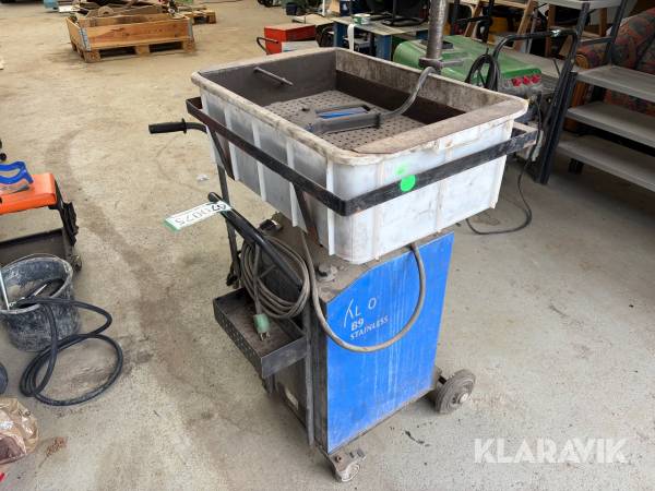 Rensekar + kompressor Alto B9