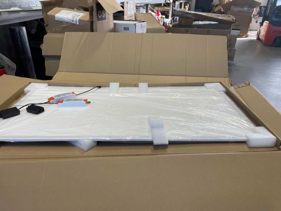 20 stk LED paneler