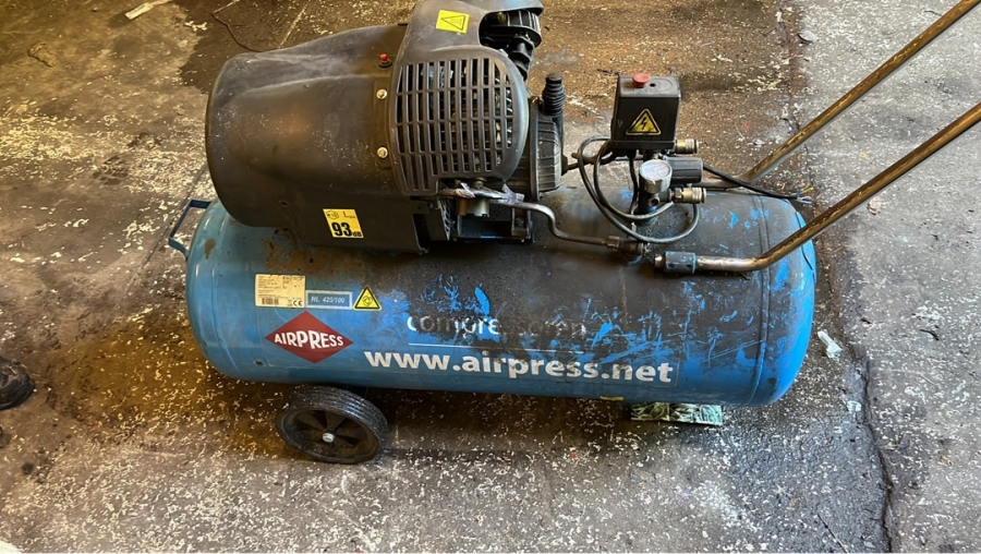 Kompressor Rep objekt