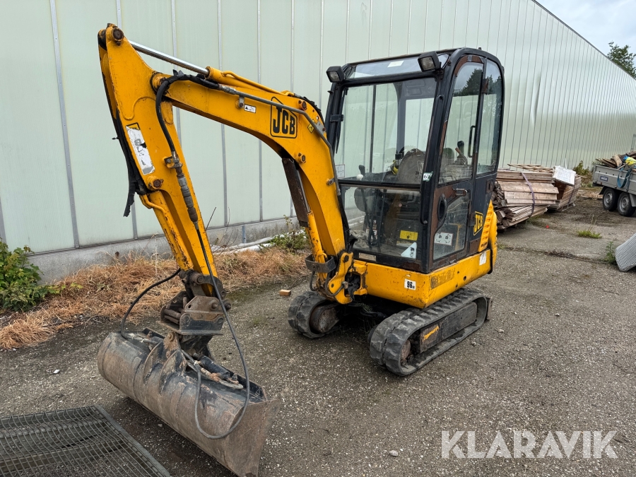 Gravemaskine JCB 801